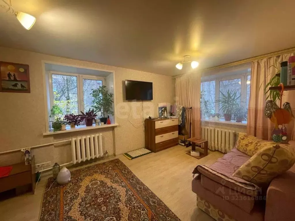 1-к кв. Ярославская область, Ярославль ул. Чкалова, 19А (30.8 м) - Фото 1