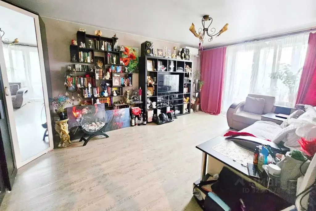 3-к кв. Москва ул. Полбина, 32 (74.57 м) - Фото 0