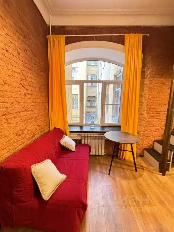 Студия Санкт-Петербург Поварской пер., 13 (21.0 м) - Фото 1