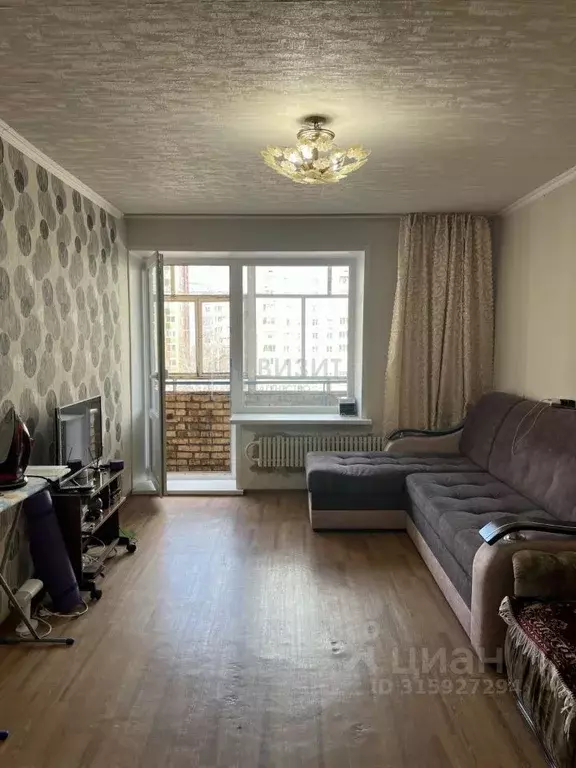 1-к кв. Татарстан, Нижнекамск просп. Строителей, 36 (31.0 м) - Фото 0