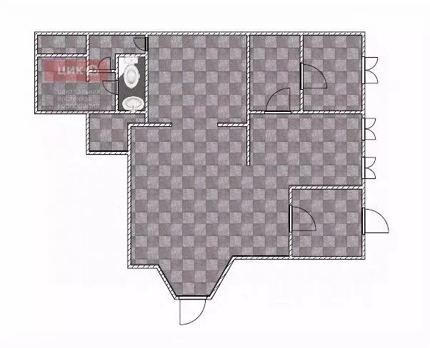 Помещение свободного назначения в Рязанская область, Рязань ул. ... - Фото 1