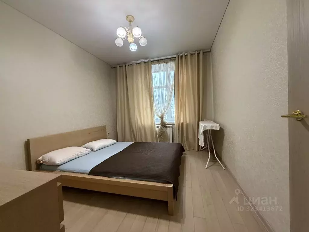 2-к кв. Татарстан, Казань ул. Чернышевского, 16 (57.0 м) - Фото 2