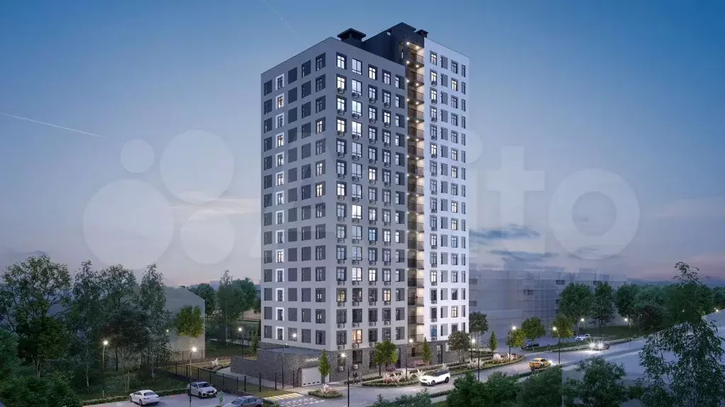 Машиноместо, 13 м - Фото 1