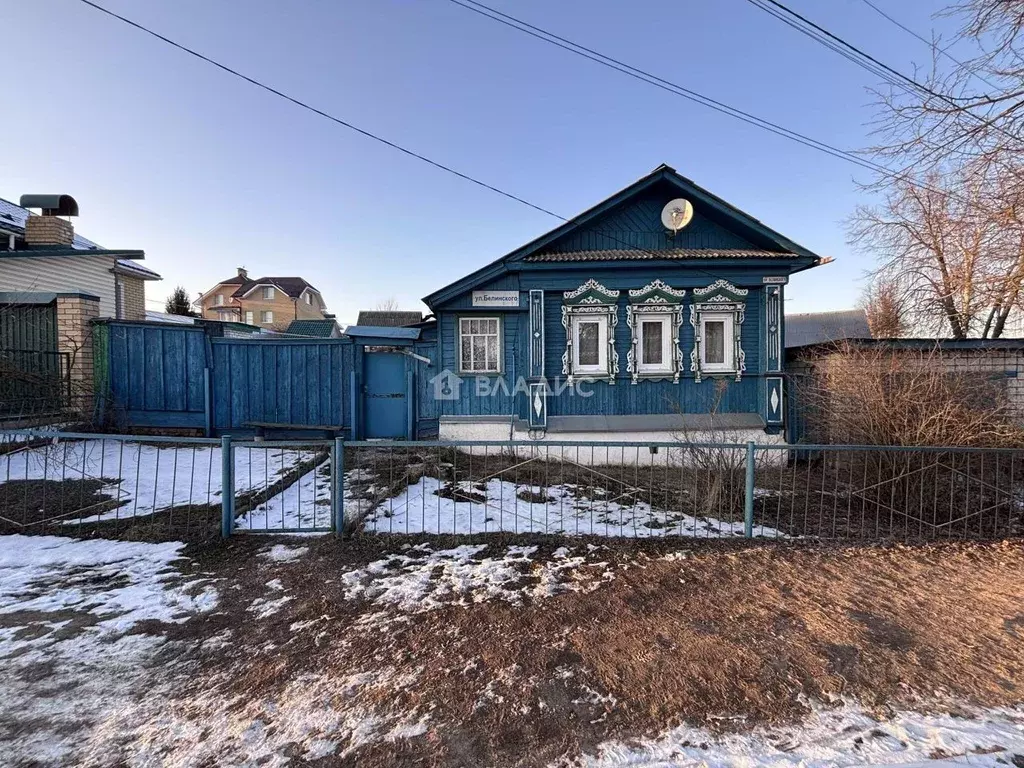 Дом в Владимирская область, Ковров ул. Белинского (55 м) - Фото 0