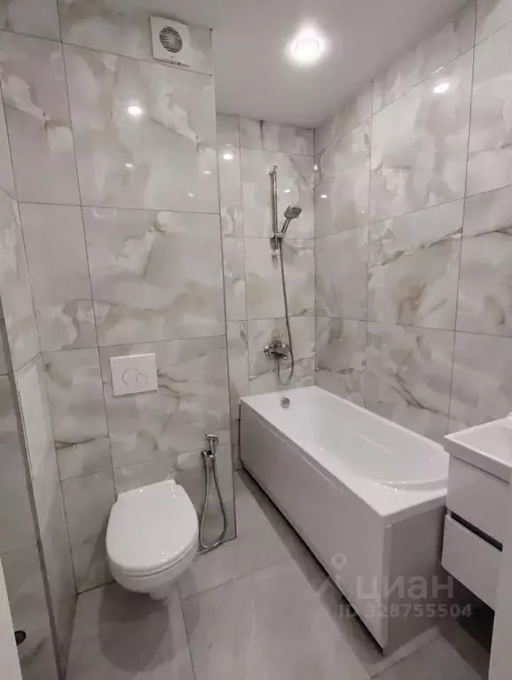 1-к кв. Тверская область, Тверь бул. Гусева, 61к1 (43.0 м) - Фото 1