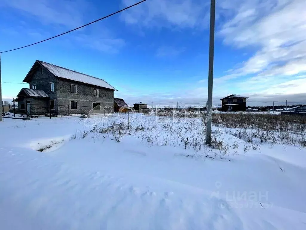 Участок в Тюменская область, Тюменский муниципальный округ, д. ... - Фото 1
