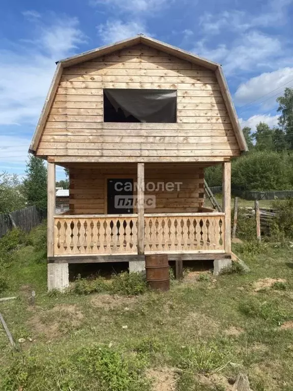 Дом в Бурятия, Кабанский район, с. Сухая Лесная ул., 10 (40 м) - Фото 2
