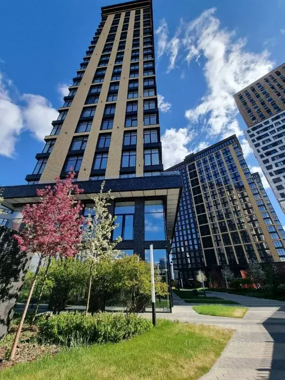 3-к кв. Москва Зорге 9 жилой комплекс, 9Ак7 (70.0 м) - Фото 0