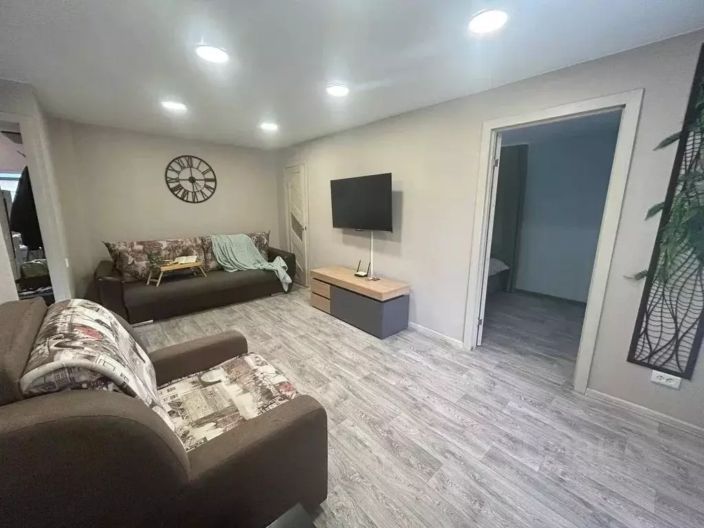 2-к кв. Кемеровская область, Юрга Московская ул., 41 (45.0 м) - Фото 1