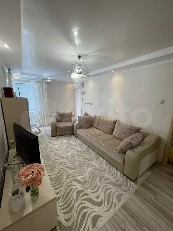 2-к. квартира, 53 м, 5/10 эт. - Фото 1