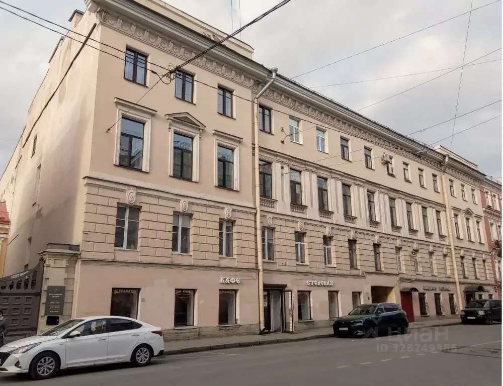 Комната Санкт-Петербург ул. Декабристов, 33 (10.3 м) - Фото 1