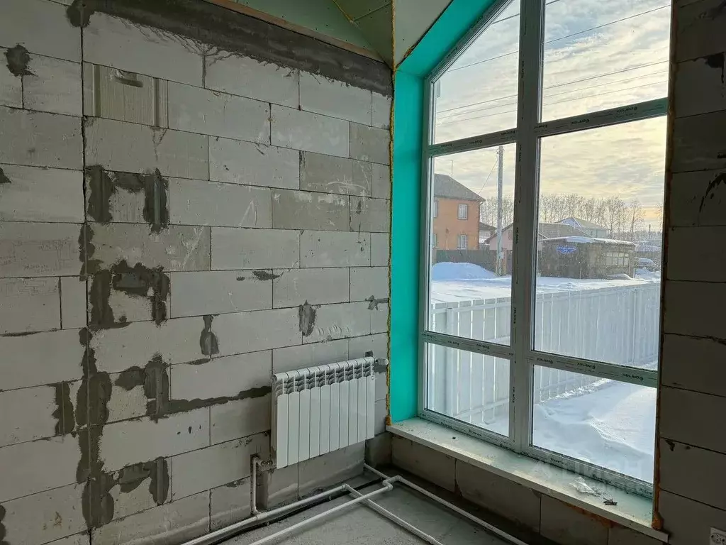Дом в Омская область, Омский район, с. Усть-Заостровка ул. 13-я ... - Фото 1