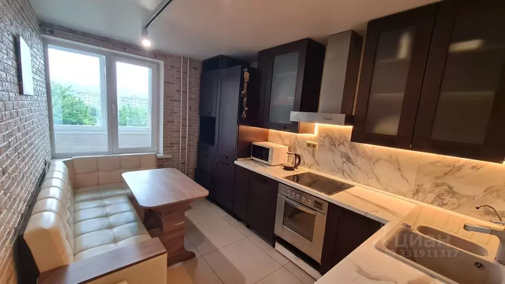 1-к кв. Москва Харьковская ул., 3К1 (38.0 м) - Фото 1