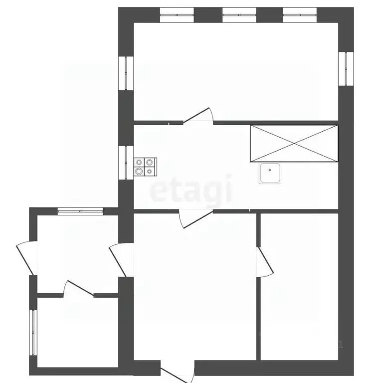 Дом в Костромская область, Костромской район, Апраксинское с/пос, д. ... - Фото 2