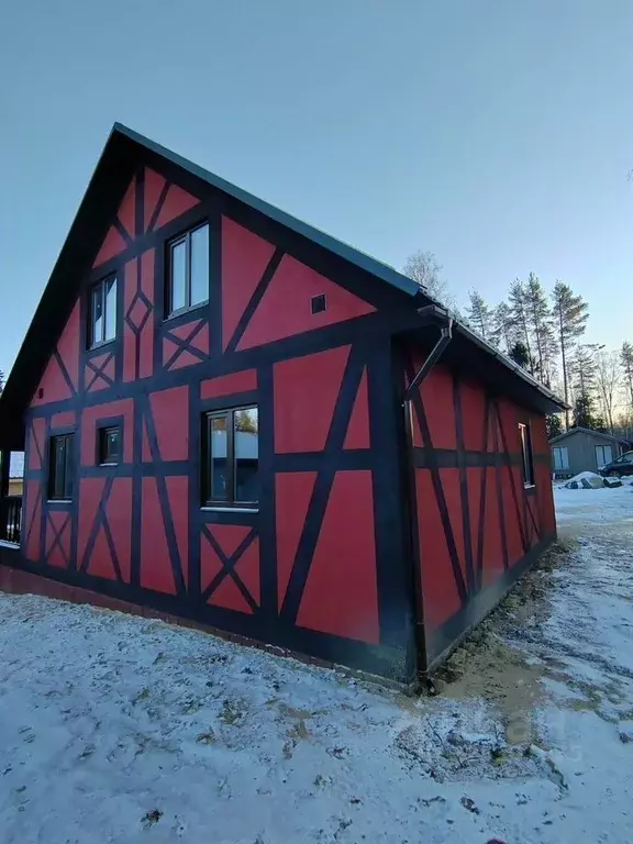 Дом в Ленинградская область, Всеволожский район, Токсовское городское ... - Фото 1