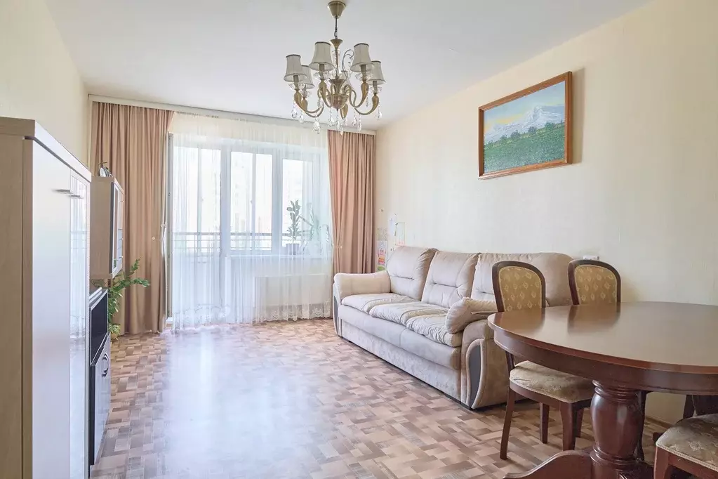 Продаётся 3-к квартира, 76.9 м - Фото 1
