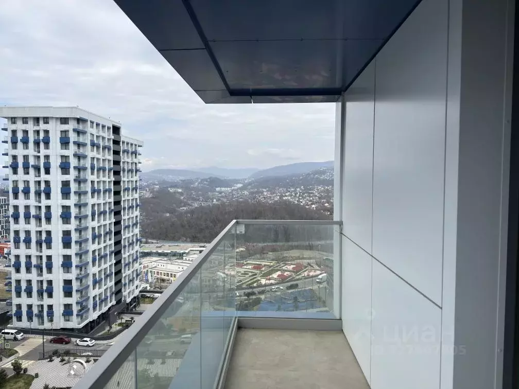 3-к кв. Краснодарский край, Сочи Бытха мкр, ул. Ясногорская, 16/2к8 ... - Фото 2