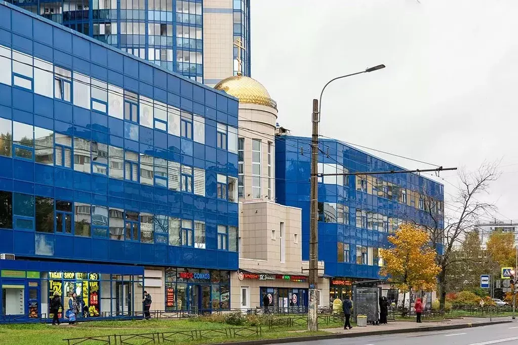 Офис в Санкт-Петербург просп. Королева, 7 (38 м) - Фото 1