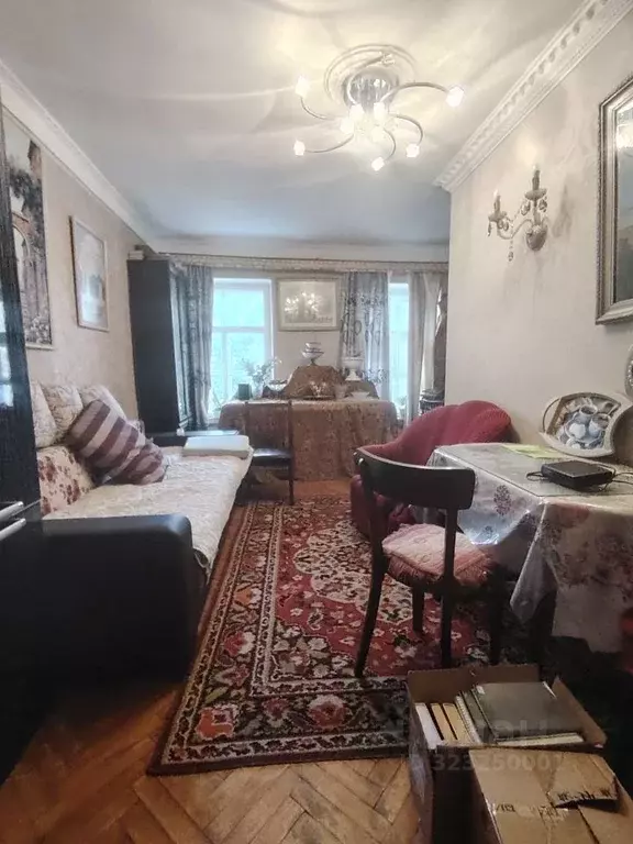 Комната Санкт-Петербург 8-я Советская ул., 17-19 (25.0 м) - Фото 2