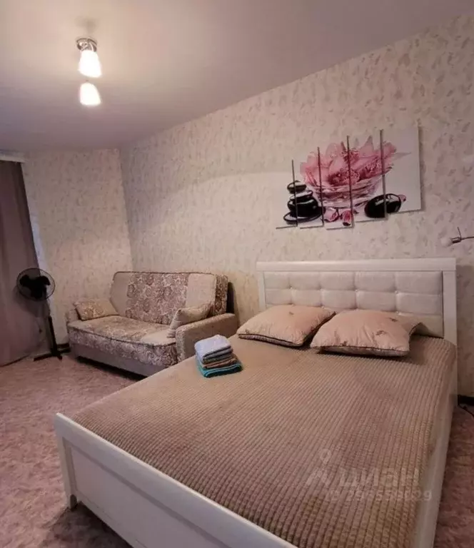 1-к кв. Башкортостан, Уфа ул. Комарова, 8 (40.0 м) - Фото 0
