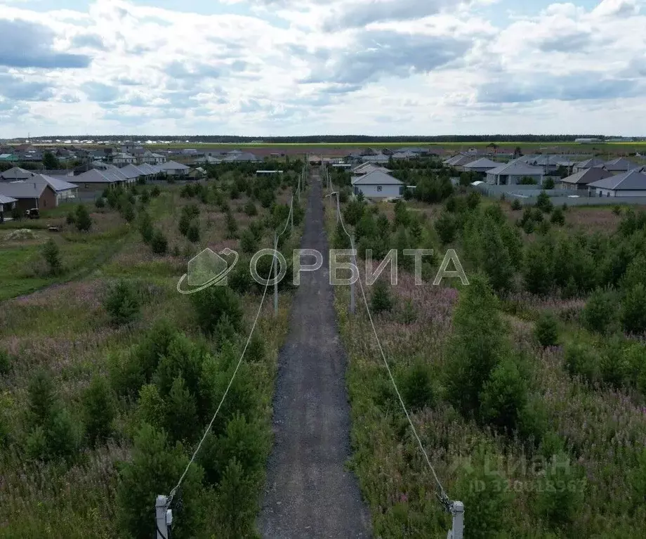 Участок в Тюменская область, Тюменский район, д. Елань, Московские ... - Фото 0
