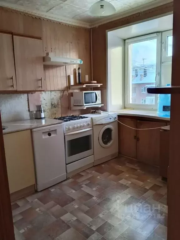 3-к кв. Саха (Якутия), Якутск ул. Орджоникидзе, 5 (53.1 м) - Фото 1