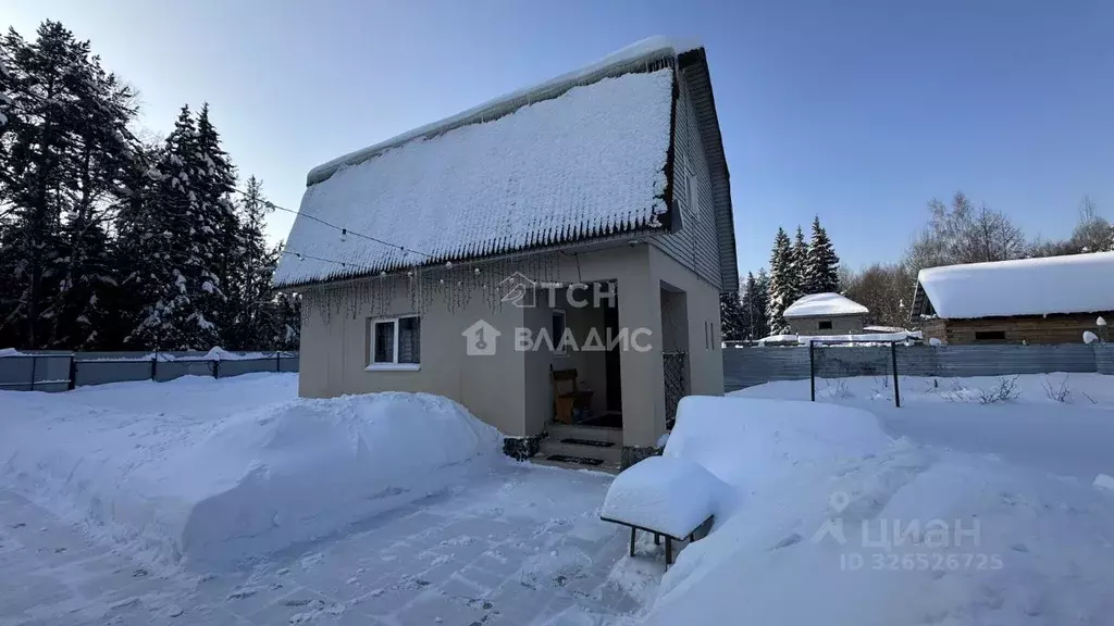 Дом в Московская область, Лосино-Петровский Звероножка садовое ... - Фото 1