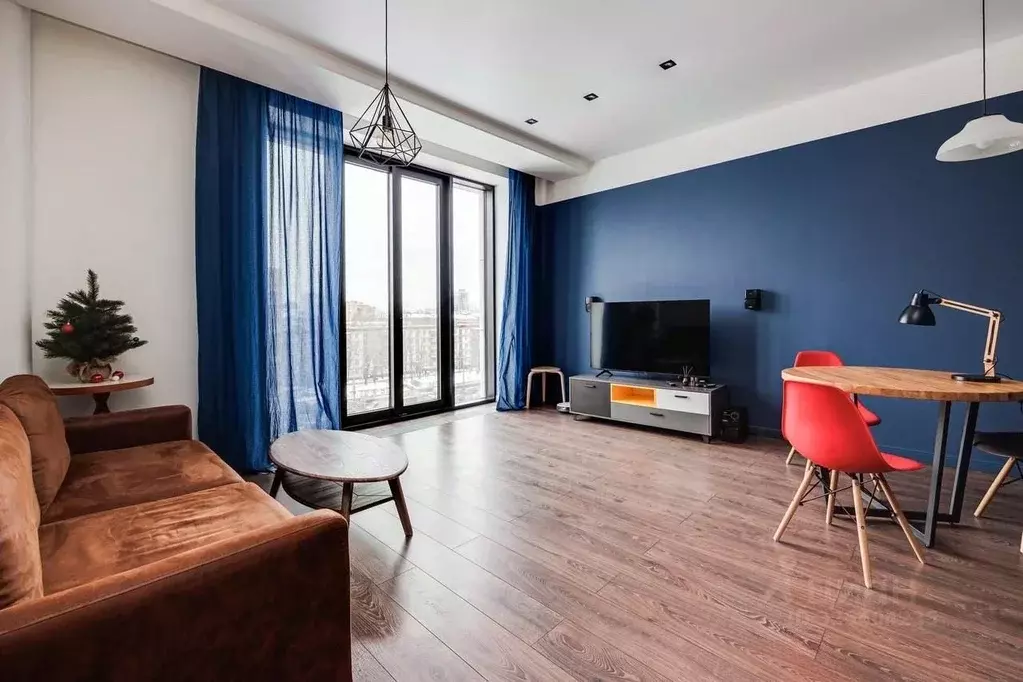 2-к кв. Москва Ленинградский просп., 36с30 (55.6 м) - Фото 2