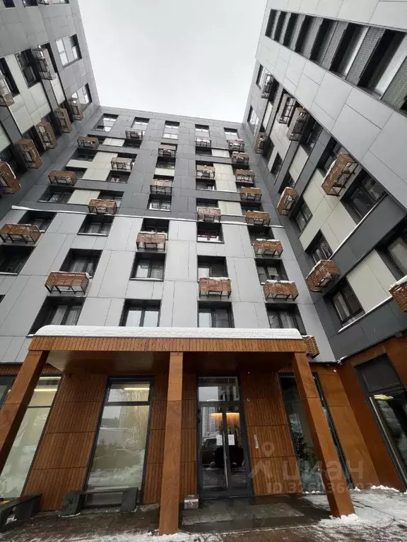 1-к кв. Москва Шереметьевская ул., 26 (35.0 м) - Фото 1