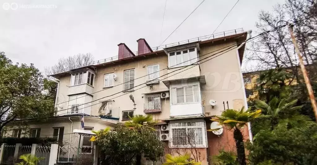 2-комнатная квартира: Сочи, микрорайон Донская, Пасечная улица, 11 ... - Фото 1