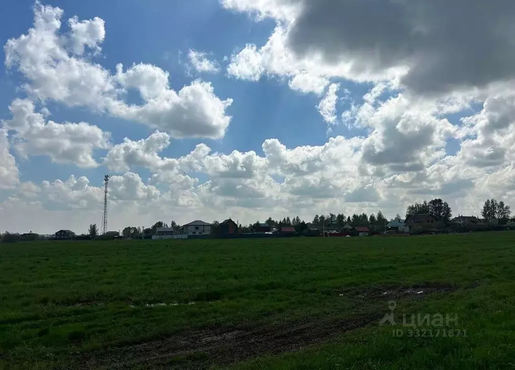 Участок в Московская область, Дмитровский муниципальный округ, д. ... - Фото 1