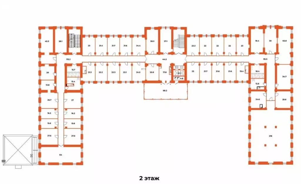 Офис (446.2 м) - Фото 2