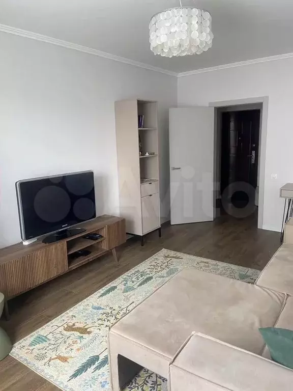 1-к. квартира, 41 м, 6/16 эт. - Фото 1