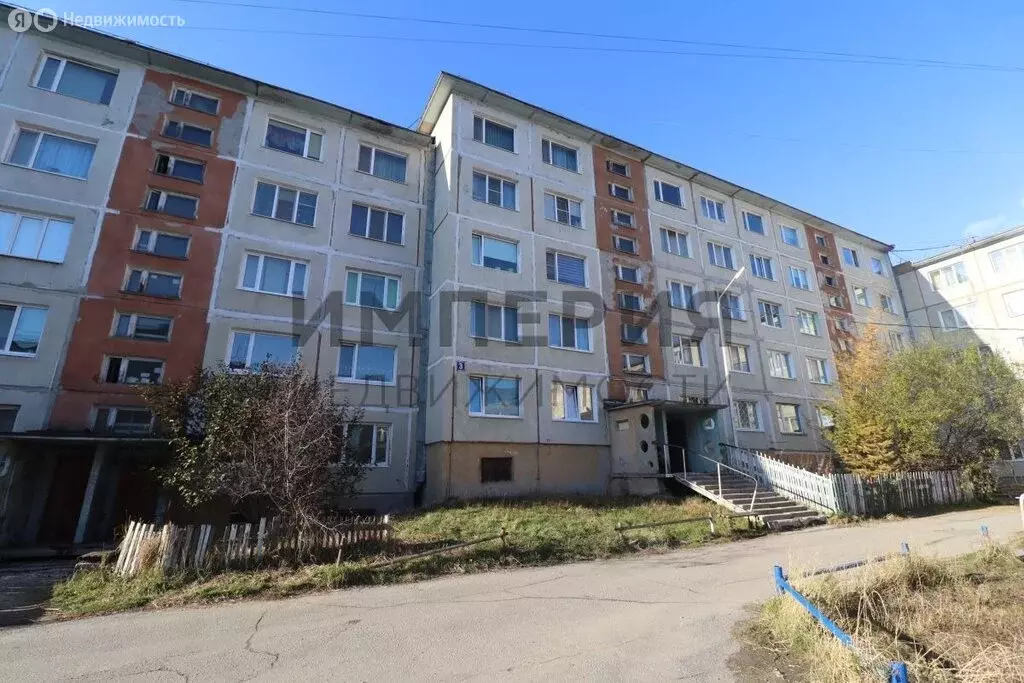 2-комнатная квартира: Магадан, улица Попова, 3 (49.9 м) - Фото 1