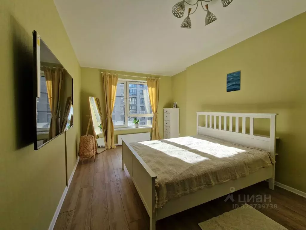 1-к кв. Москва Кусковская ул., 12/1 (40.0 м) - Фото 1