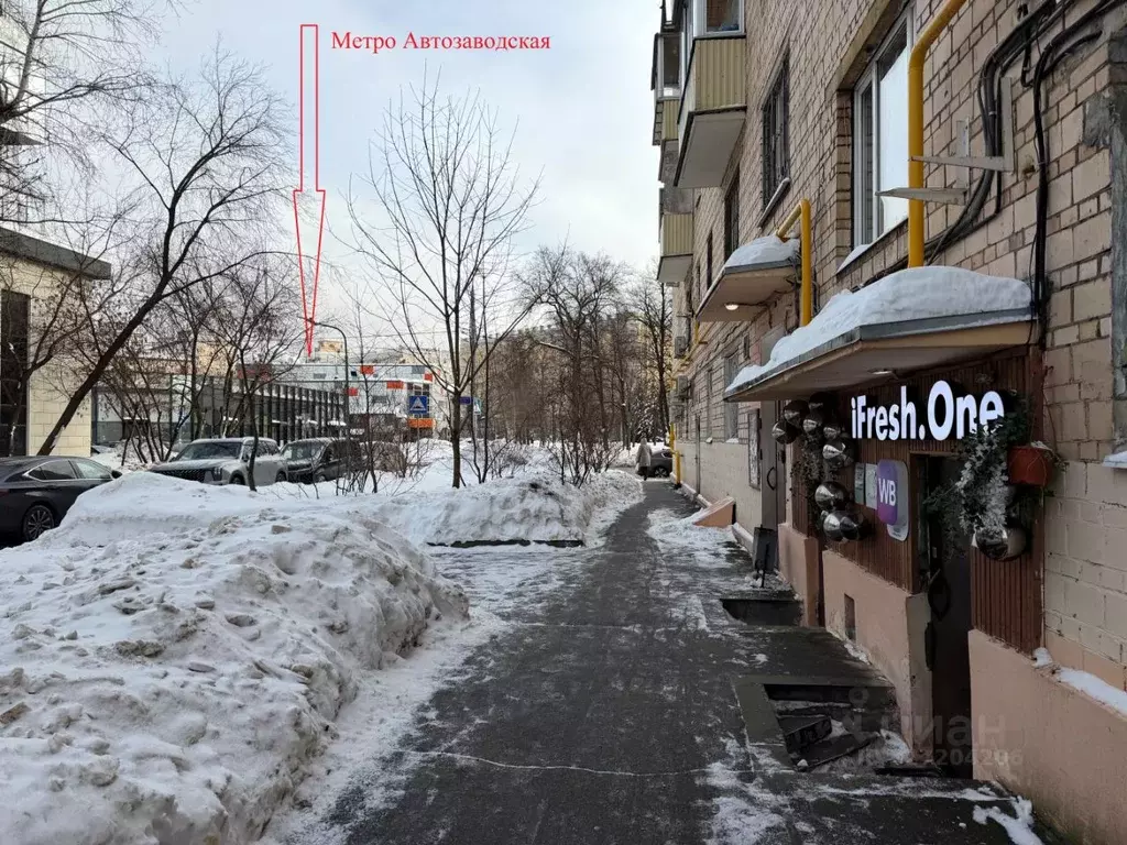 Помещение свободного назначения в Москва 3-й Автозаводский проезд, 4 ... - Фото 1