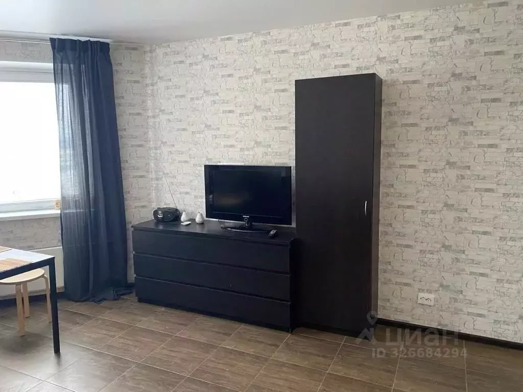 Студия Московская область, Домодедово Южный мкр, ул. Курыжова, 16 ... - Фото 2