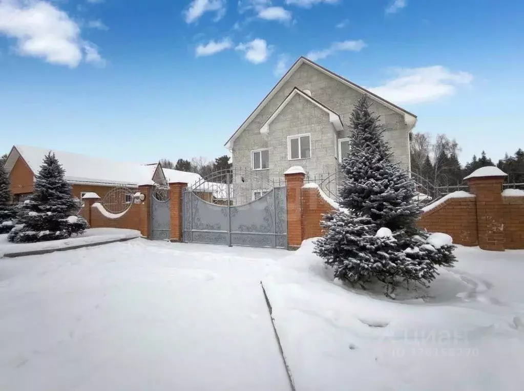 Дом в Красноярский край, Красноярск городской округ, пос. Элита ул. ... - Фото 1