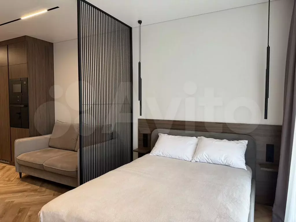 Квартира-студия, 30 м, 7/7 эт. - Фото 1