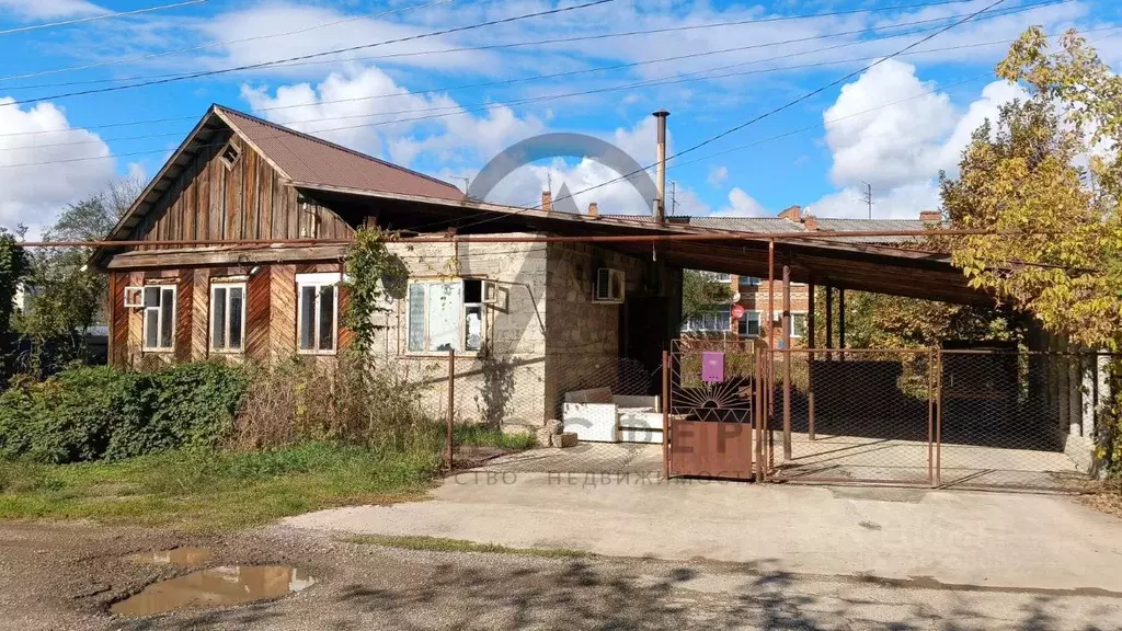 Дом в Краснодарский край, Хадыженск Апшеронский район, Механическая ... - Фото 1