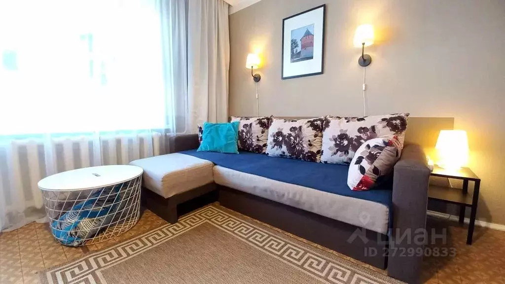 1-к кв. Тульская область, Тула ул. Кирова, 202 (35.0 м) - Фото 1