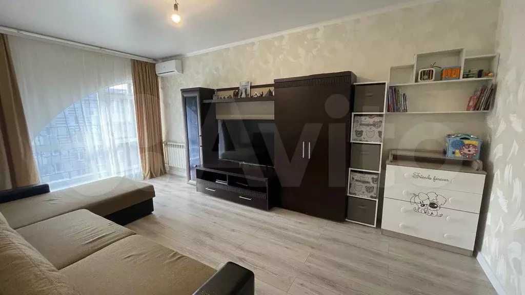 2-к. квартира, 46,1 м, 4/4 эт. - Фото 1