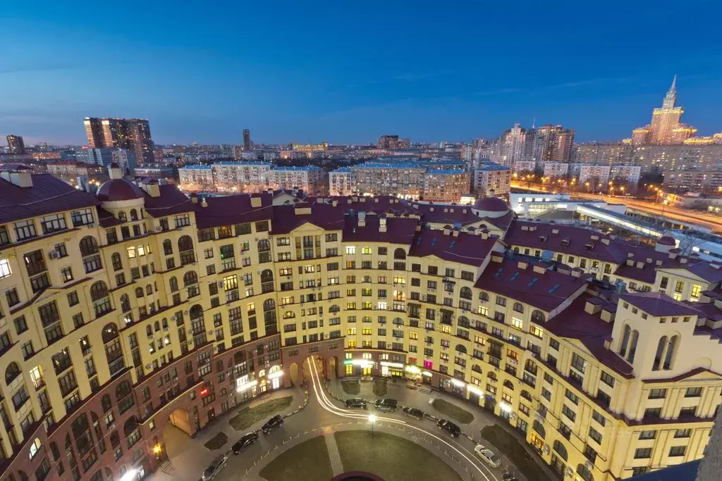 Свободной планировки кв. Москва ул. Маршала Рыбалко, 2к6 (101.0 м) - Фото 1