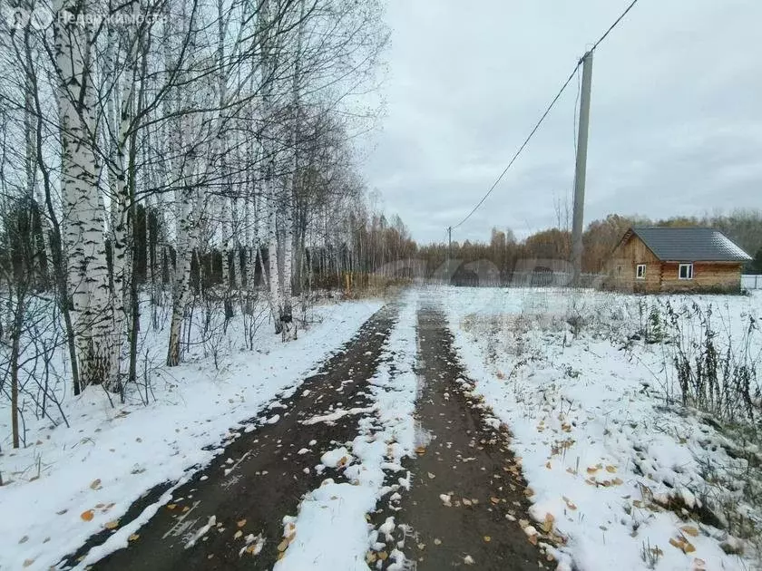 Участок в Нижнетавдинский район, Ключевское сельское поселение (10 м) - Фото 1