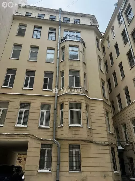 3-комнатная квартира: Санкт-Петербург, Зверинская улица, 31 (64.2 м) - Фото 2