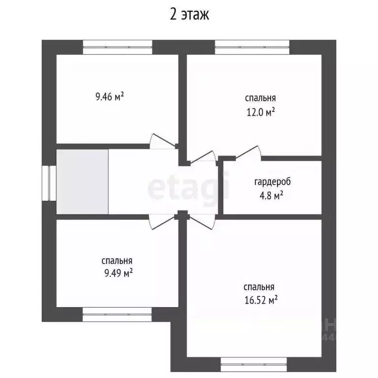 Дом в Тюменская область, Тюменский муниципальный округ, 27/72 кп ул. ... - Фото 2