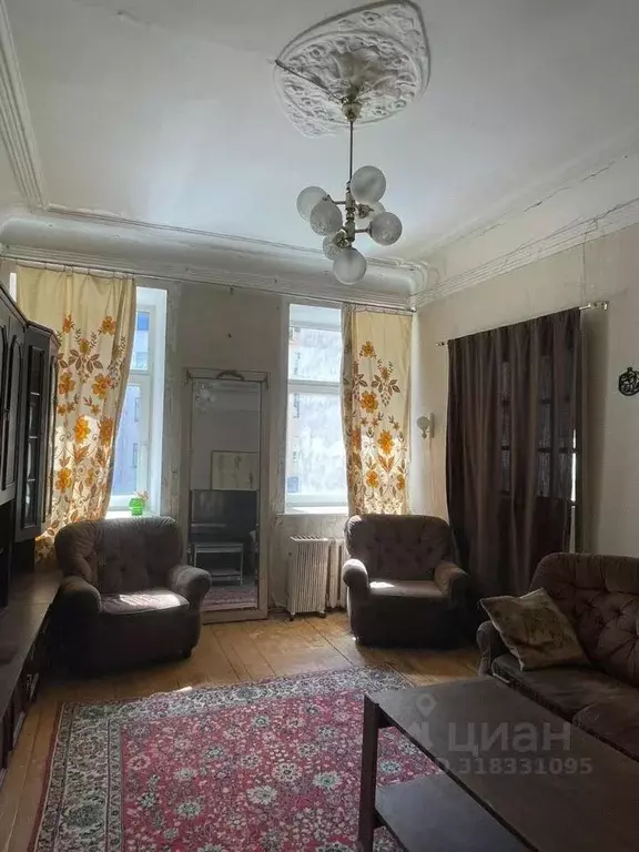 3-к кв. Санкт-Петербург Каменноостровский просп., 6 (57.8 м) - Фото 0