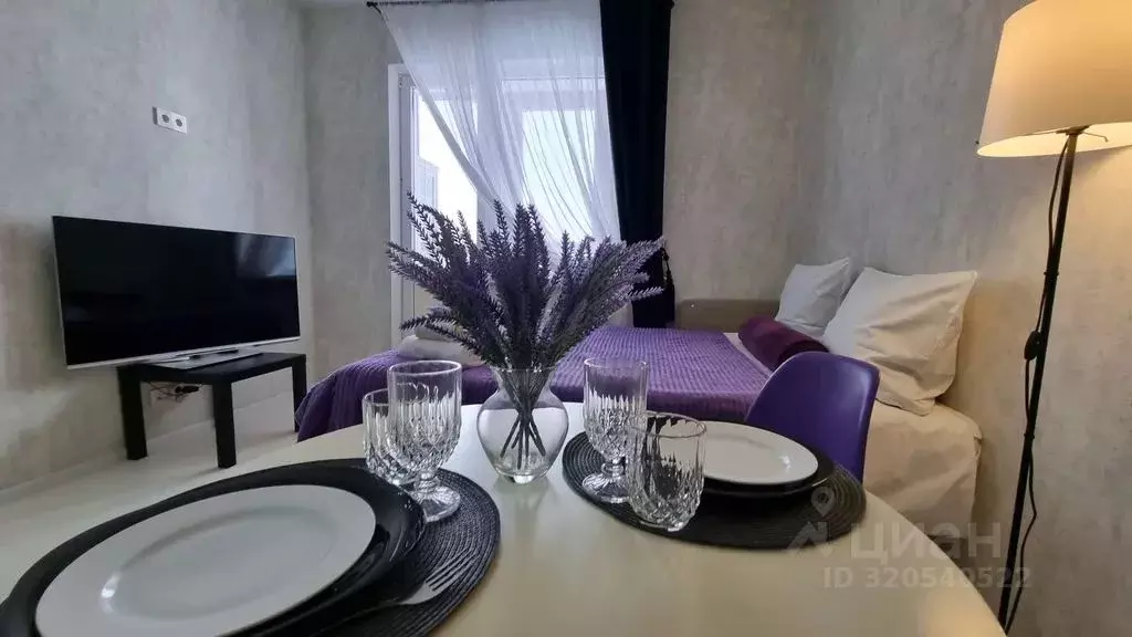 1-к кв. Тверская область, Тверь Новочеркасская ул., 57 (32.0 м) - Фото 1