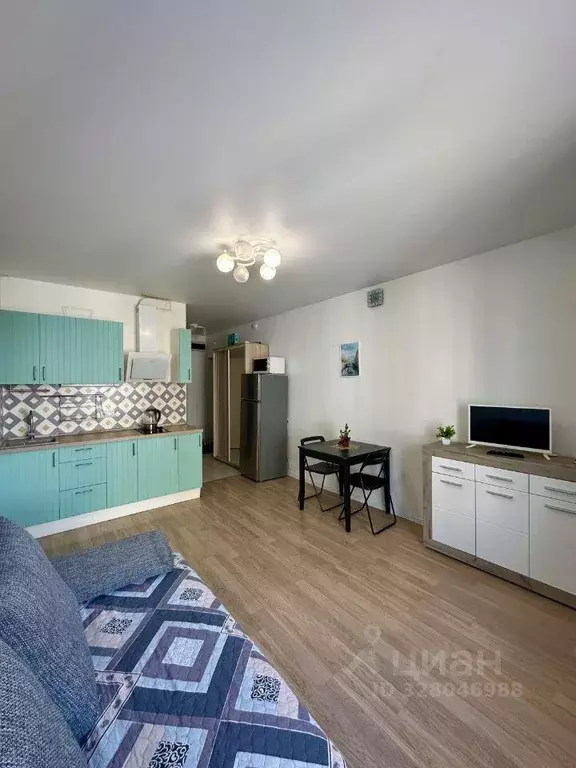 Квартира, студия, 23 м - Фото 1