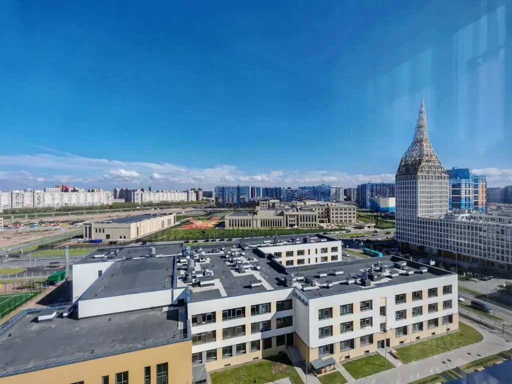 2-к кв. Санкт-Петербург просп. Крузенштерна, 13 (53.3 м) - Фото 1